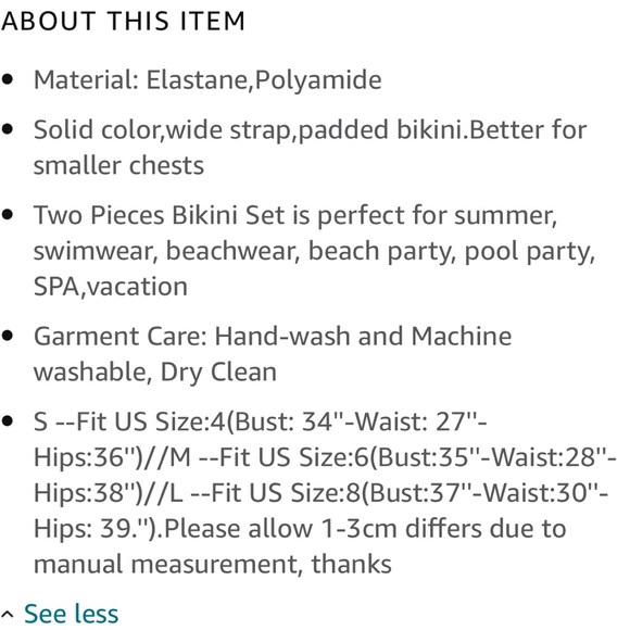 Zaful Bikini - Picture 6 of 6